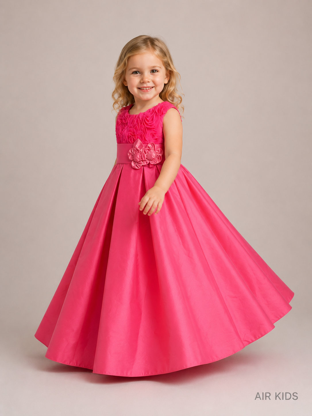 Vestido de Fiesta para Niña 13-101 Talla 3 Años