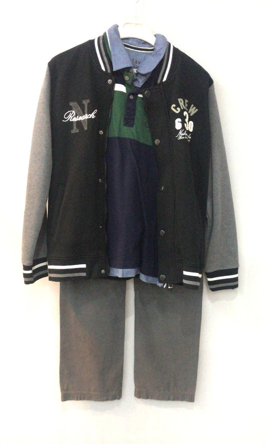 Conjunto de 3pza para Niño Puebla