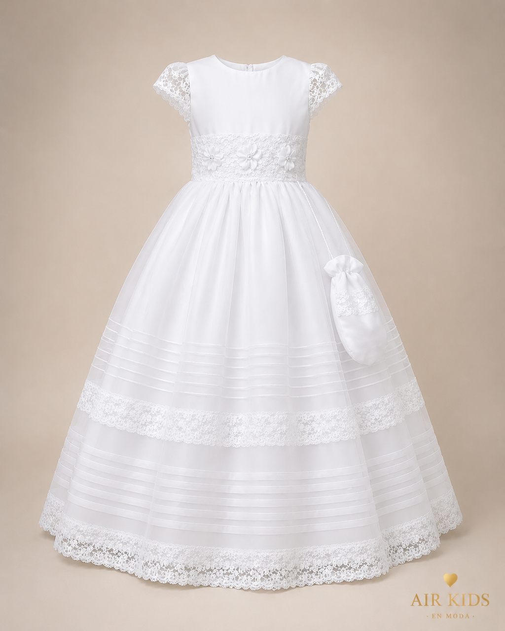 tienda de vestidos de primera comunión para niñas y adolescentes.
