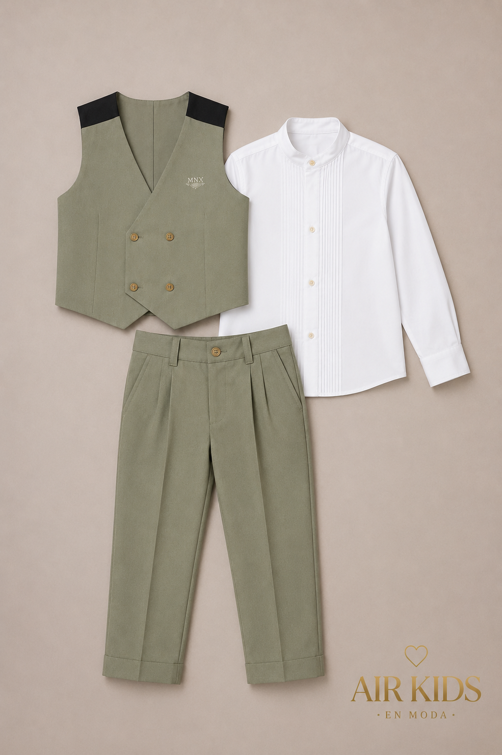 Traje para Niño MNX 3911-12 Talla 12 Años