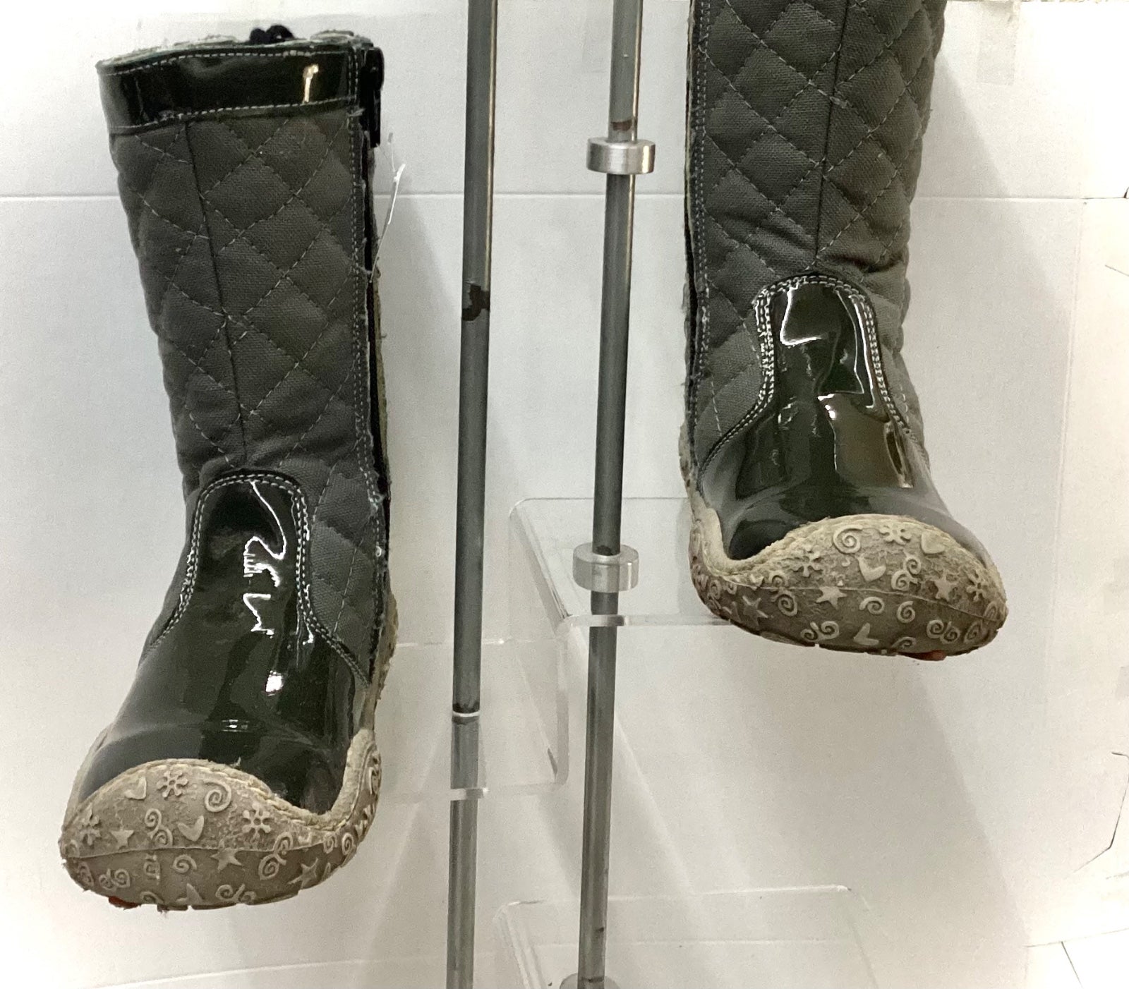 Botas para Niña Casual Mini Burbujas 51504 Talla 17