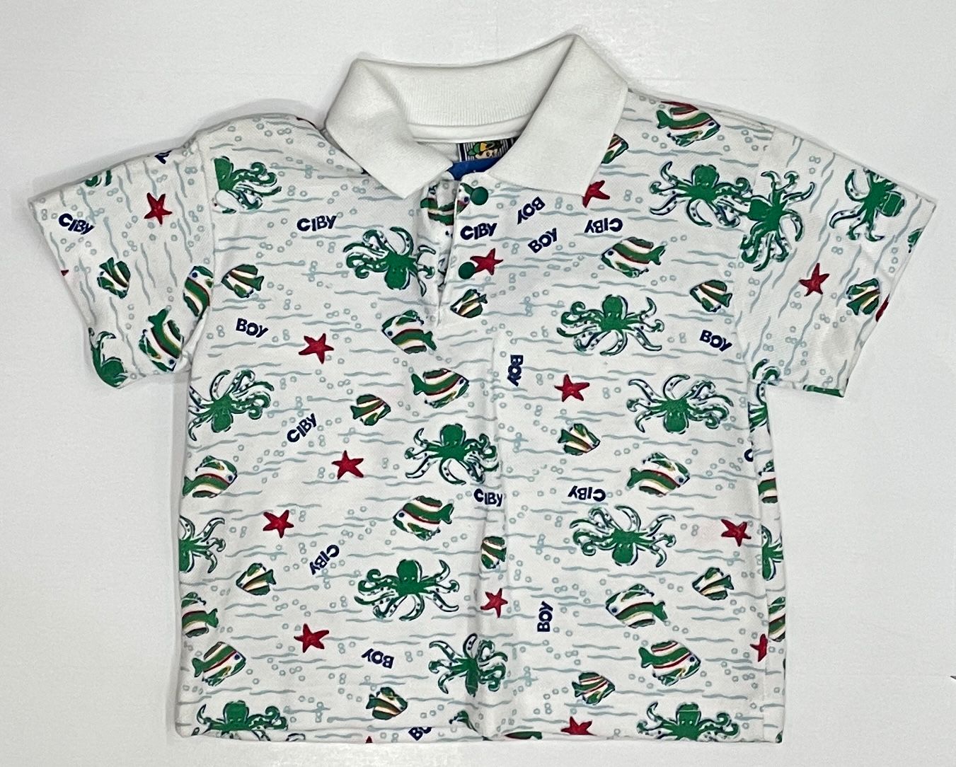 Conjunto de 2 pza para Niño Puebla
