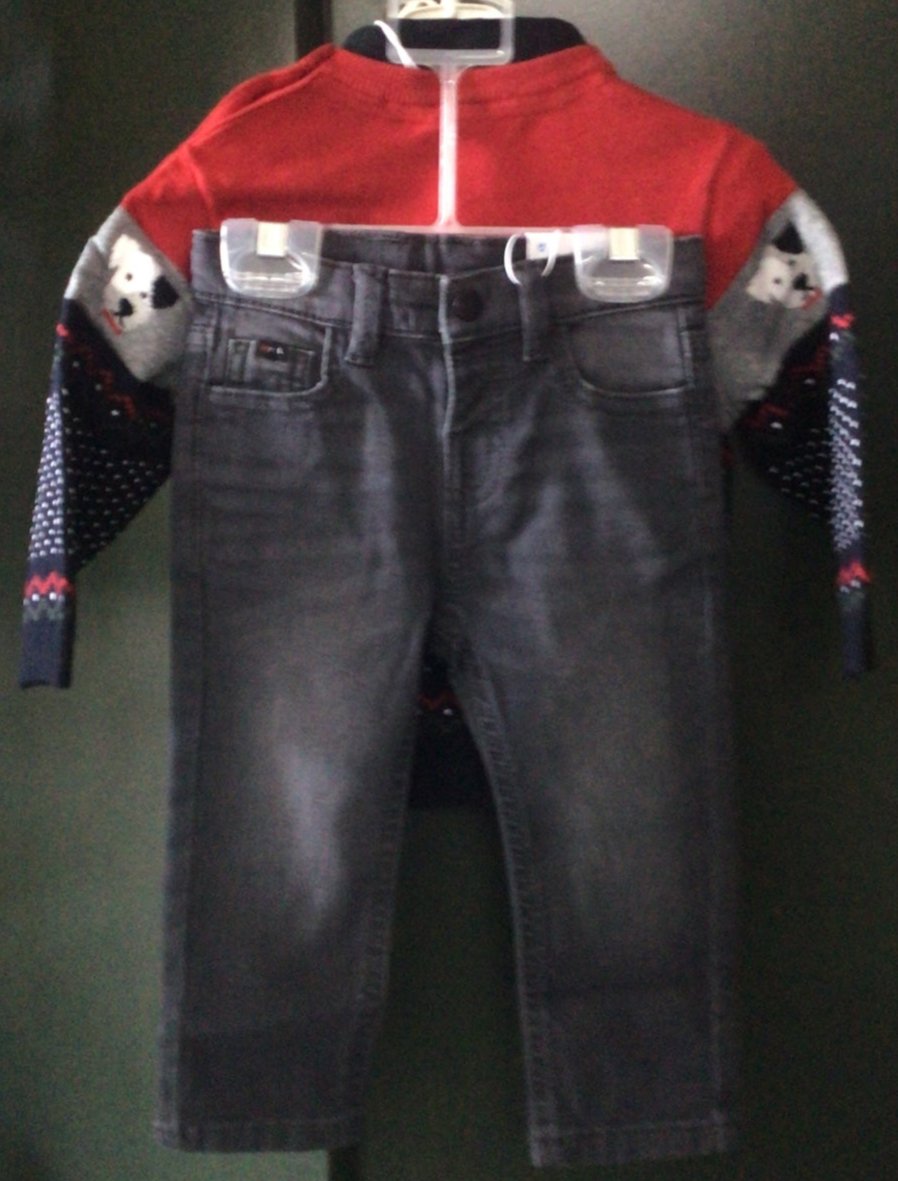 Conjunto de 3pza para Niño Puebla