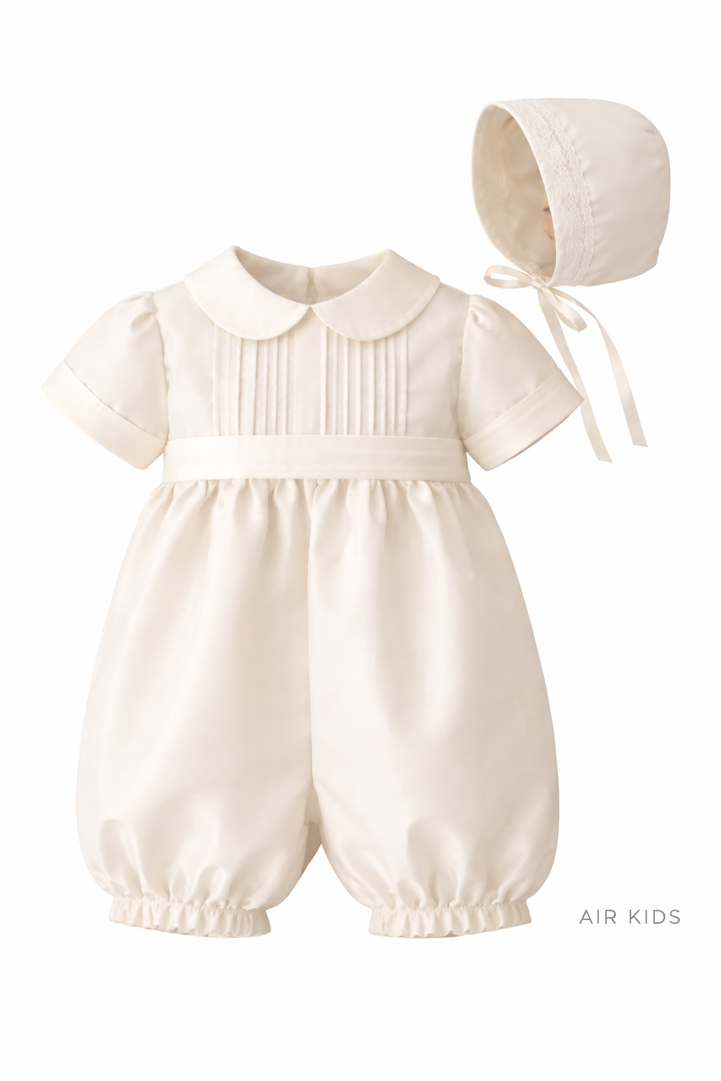 Traje para Bautizo Niño Ozi 9307-24 Talla 24 Meses