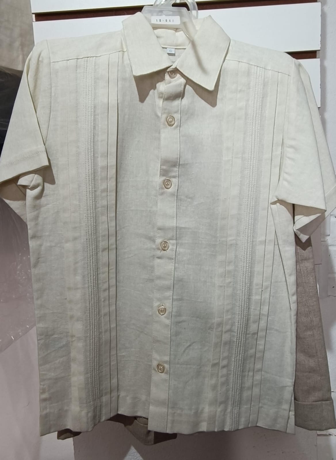 Traje de Bautizo para Niño 00270 Talla 6 Años