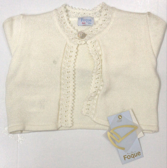 Torera para Niña Foque 1250-40 Talla 24 Meses