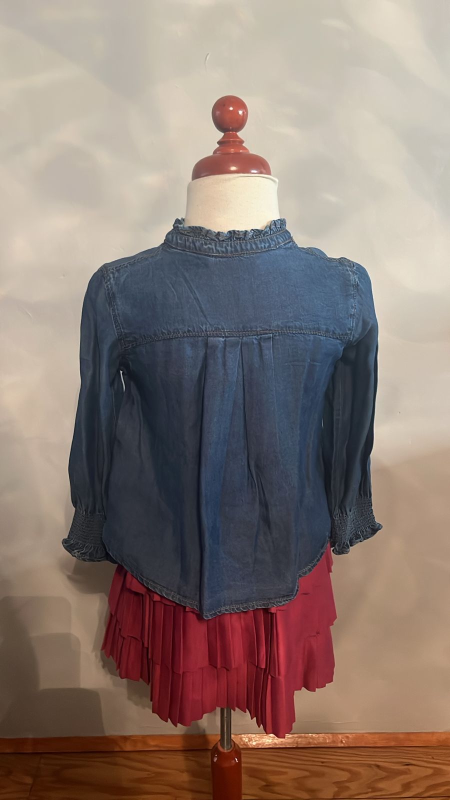 Conjunto para Niña 2pza Puebla Mayoral 4153-5 Talla 4 Años