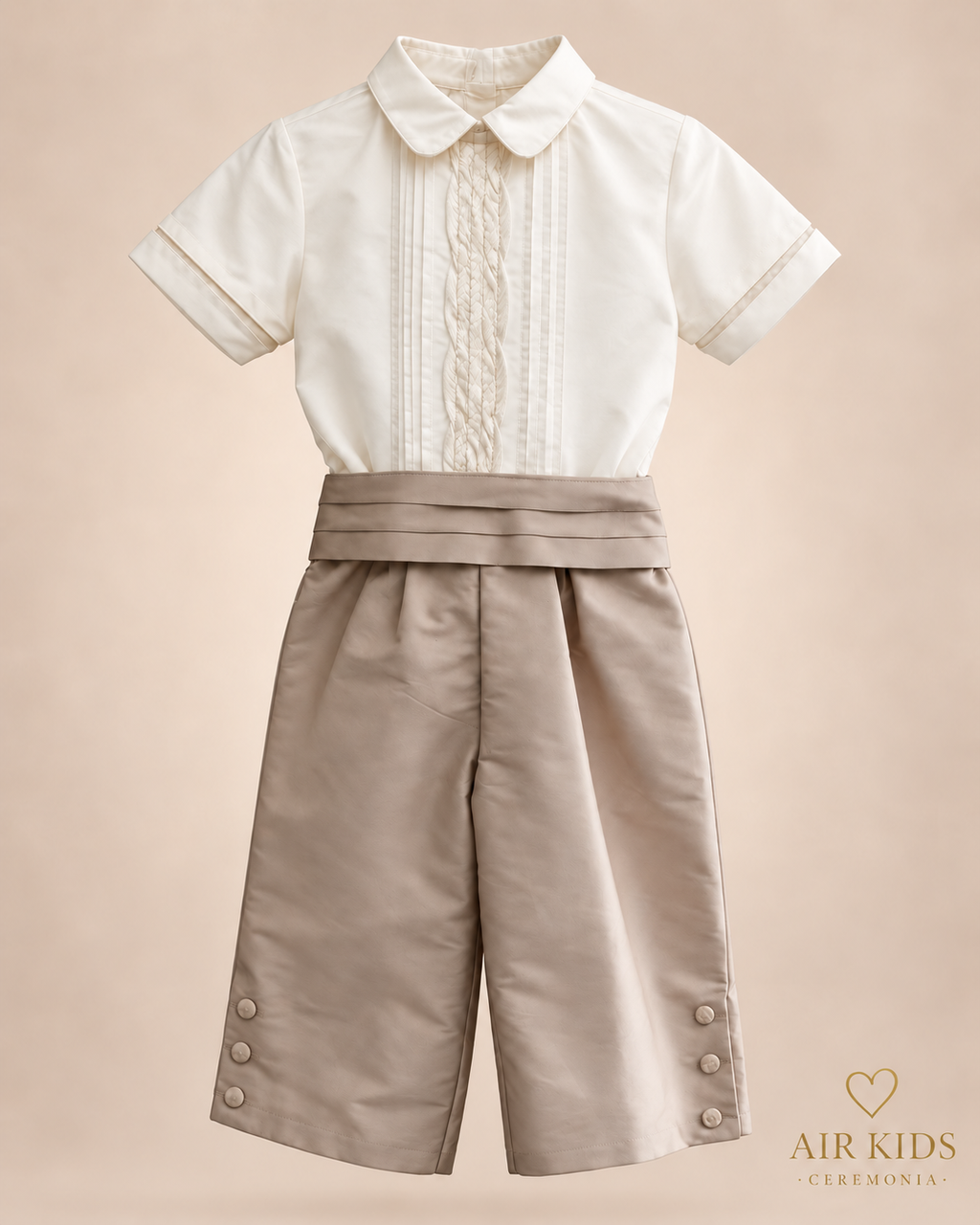 Traje de Ceremonia para Niño 12-652 Talla 6 Años