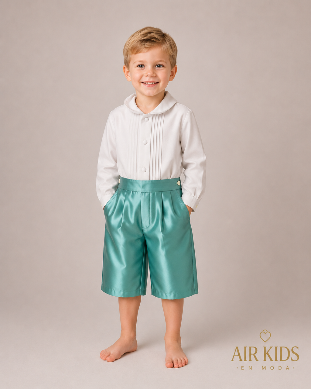 Traje de ceremonia para niño