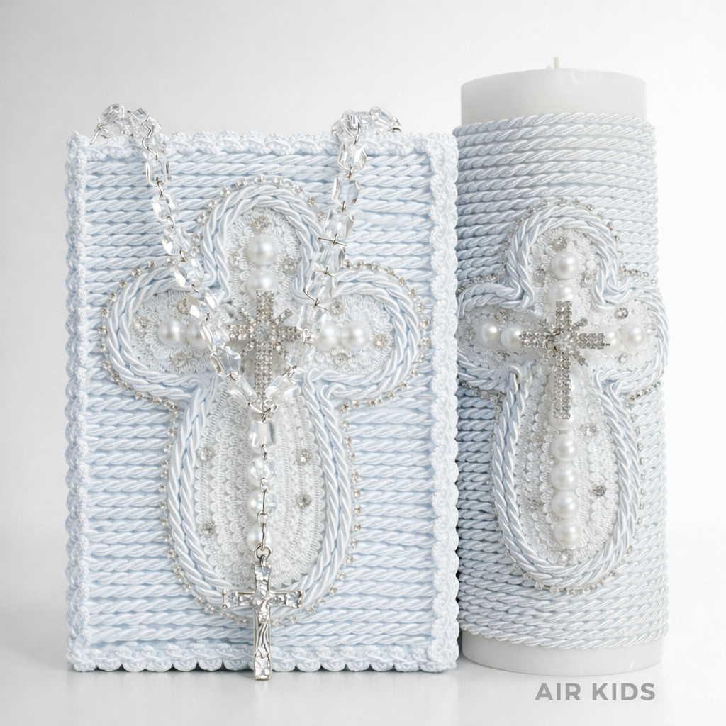 Vela de Primera Comunión Tangled