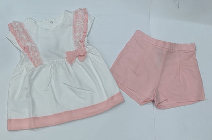 Conjunto de 3pza para Niña Puebla