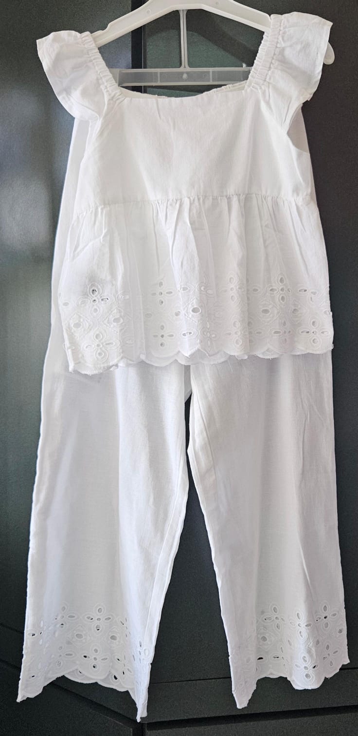 Conjunto de 2pza para Niña Puebla