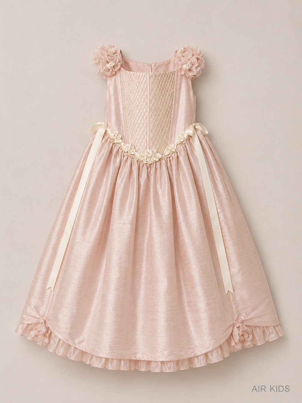Vestido de Fiesta para Niña Ange PS-351 Talla 5 Años