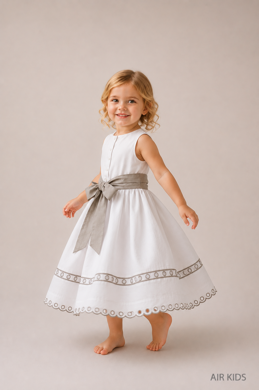 Vestido para Niña 802V Talla 3 años