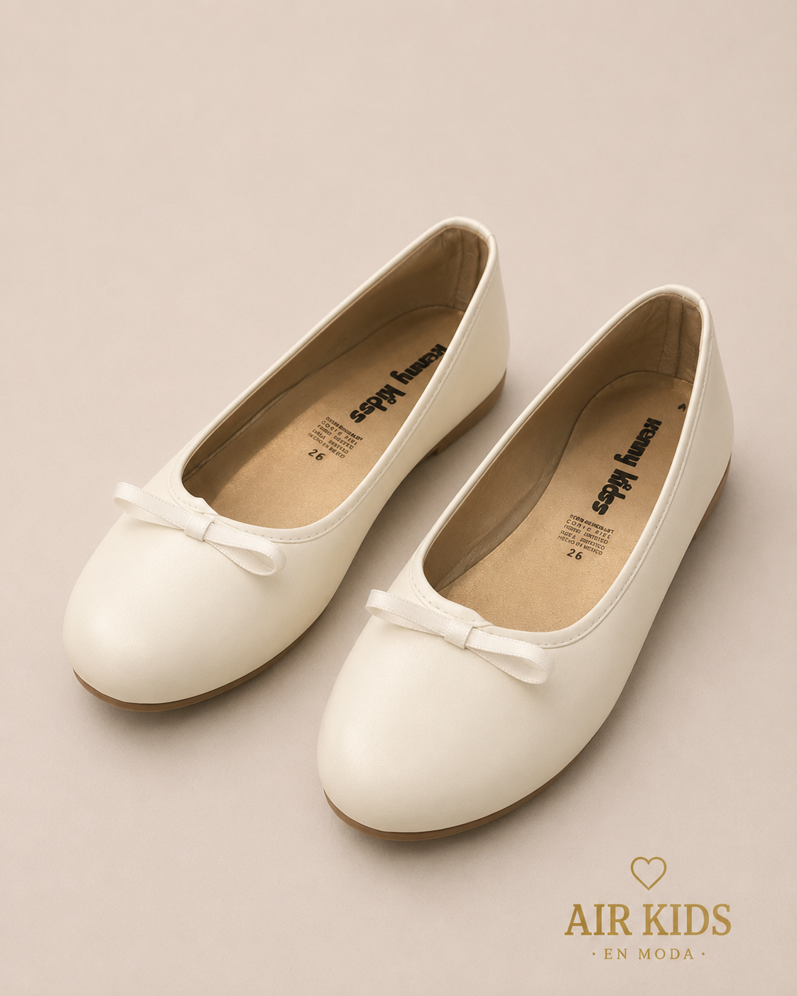 Zapatos de Ceremonia para Niña Kenny Kids 00157 Talla 25