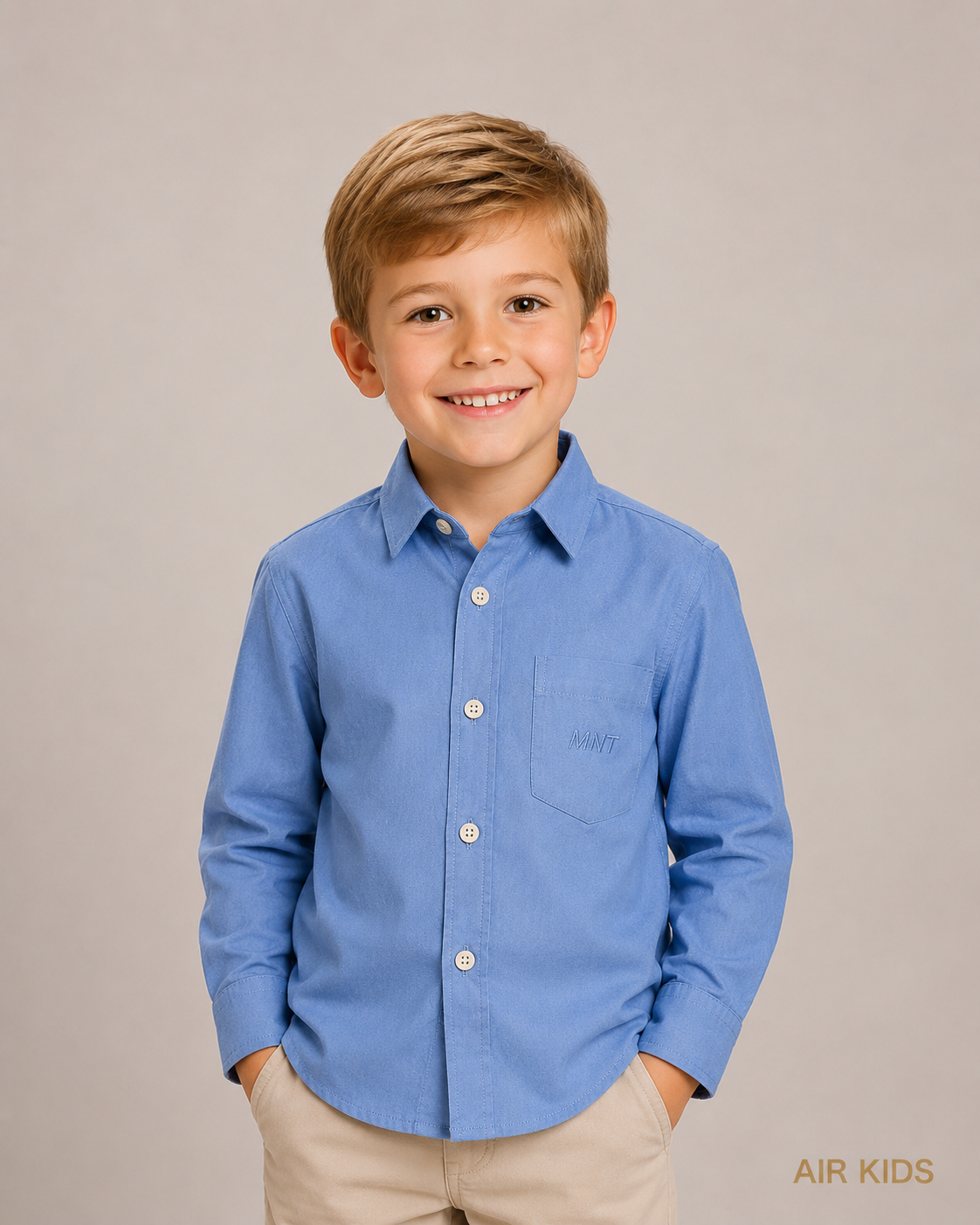 Camisa para Niño Puebla Minet 823182-2