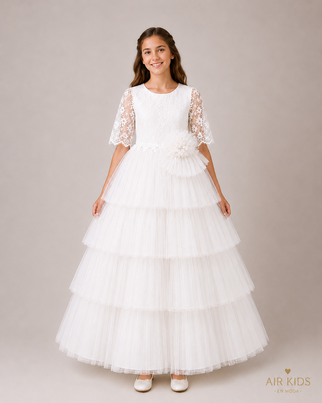 Vestidos de primera comunión sencillos y bonitos