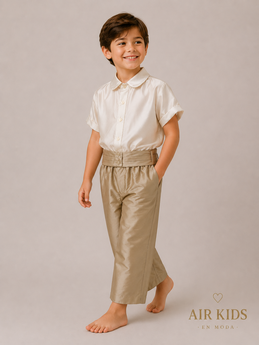 Traje para niño