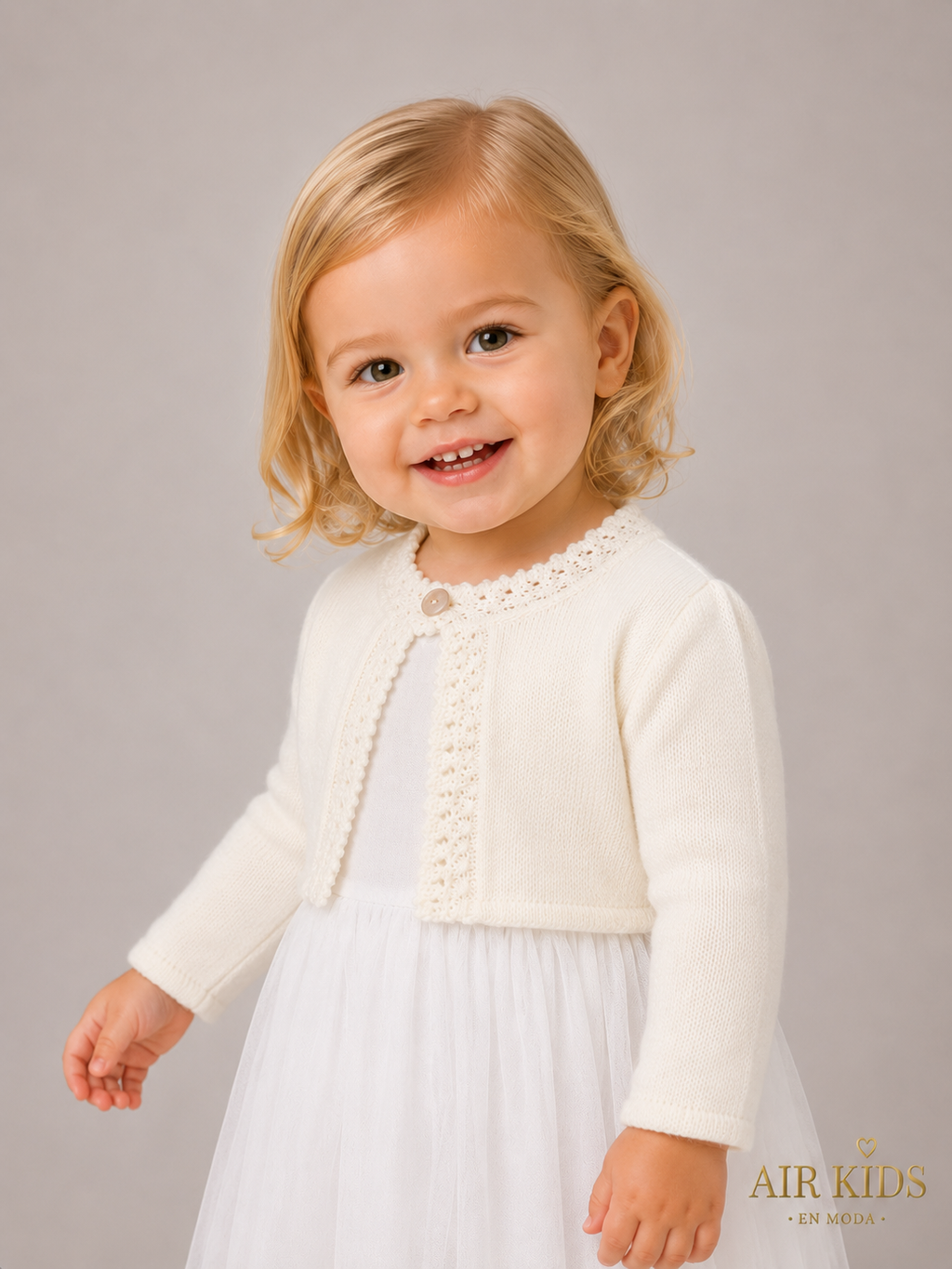 Torera para Niña Foque 1250-40 Talla 24 Meses