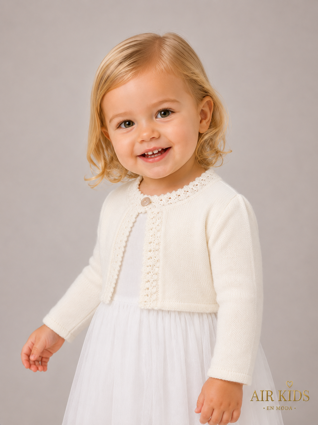 Torera para Niña Foque 1250-40 Talla 24 Meses