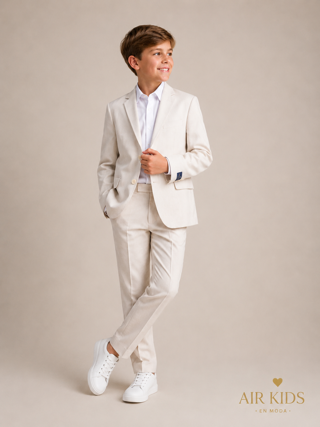 Traje de niño