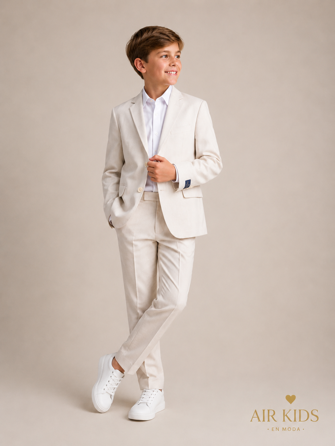 Traje de niño