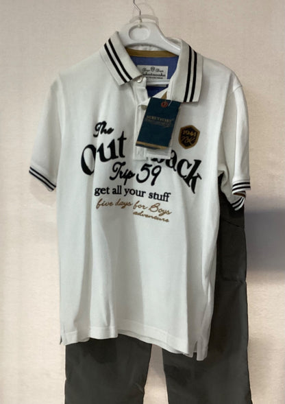Conjunto de 3pza para Niño Nukutavake 6110-6426 Talla 10 Años