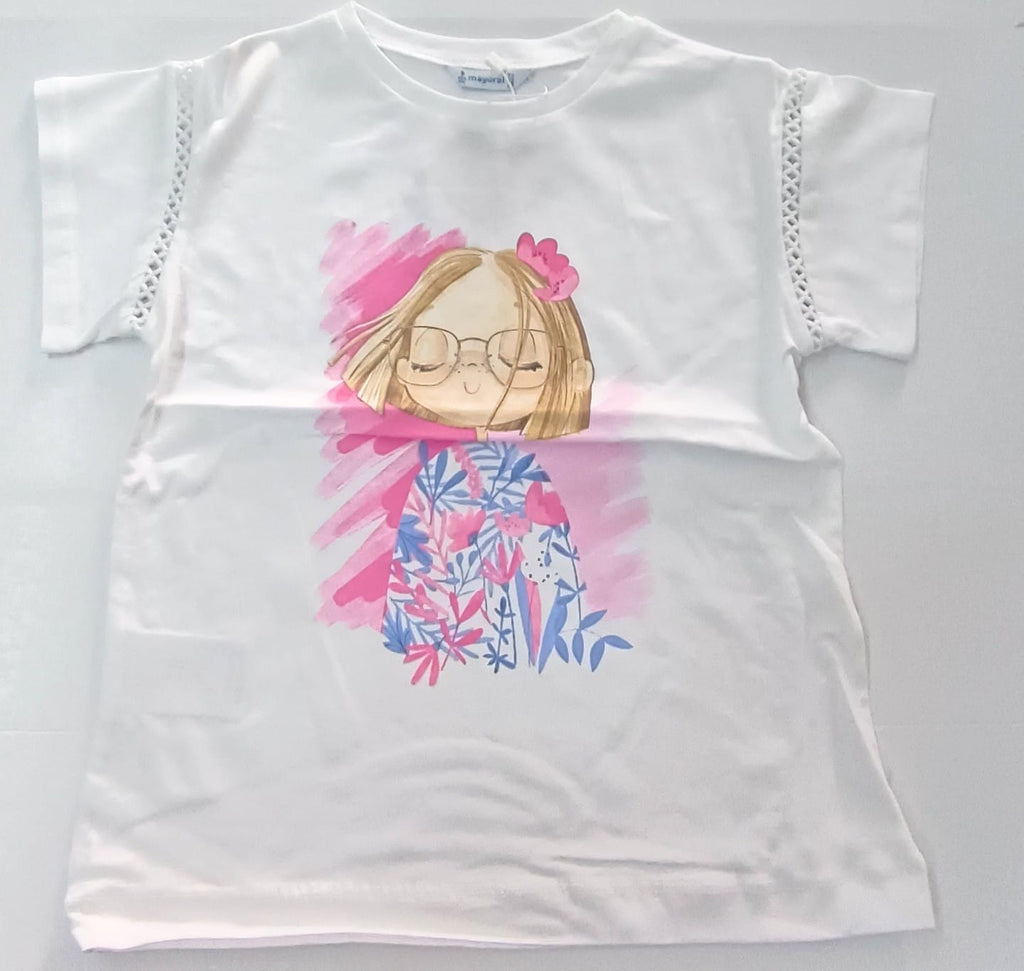 Conjunto de 2pza para Niña Puebla