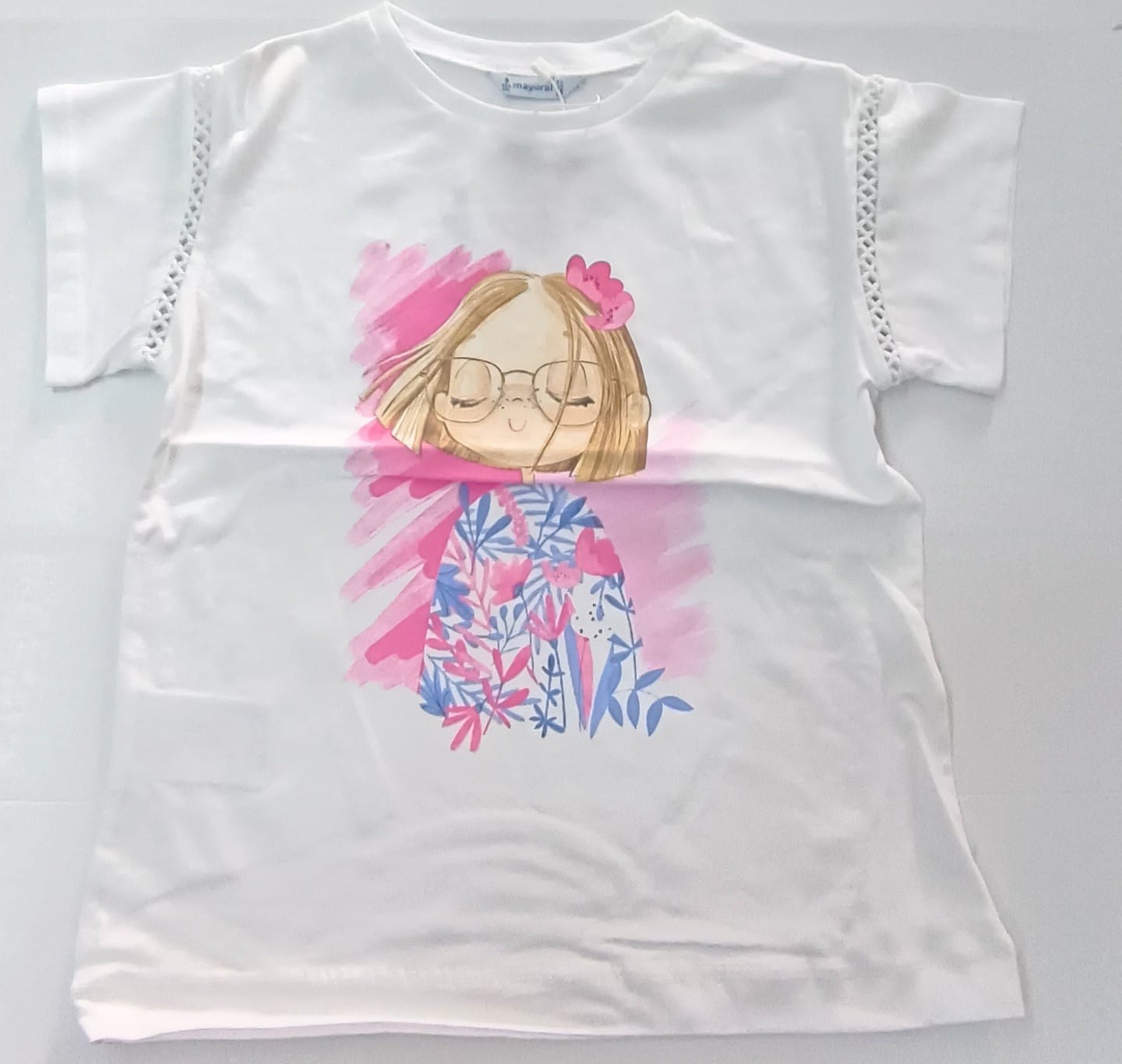 Conjunto de 2pza para Niña Puebla