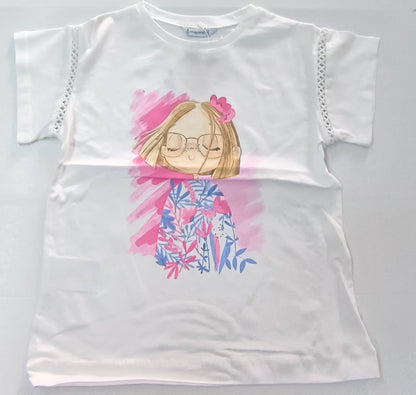 Conjunto de 2pza para Niña Puebla