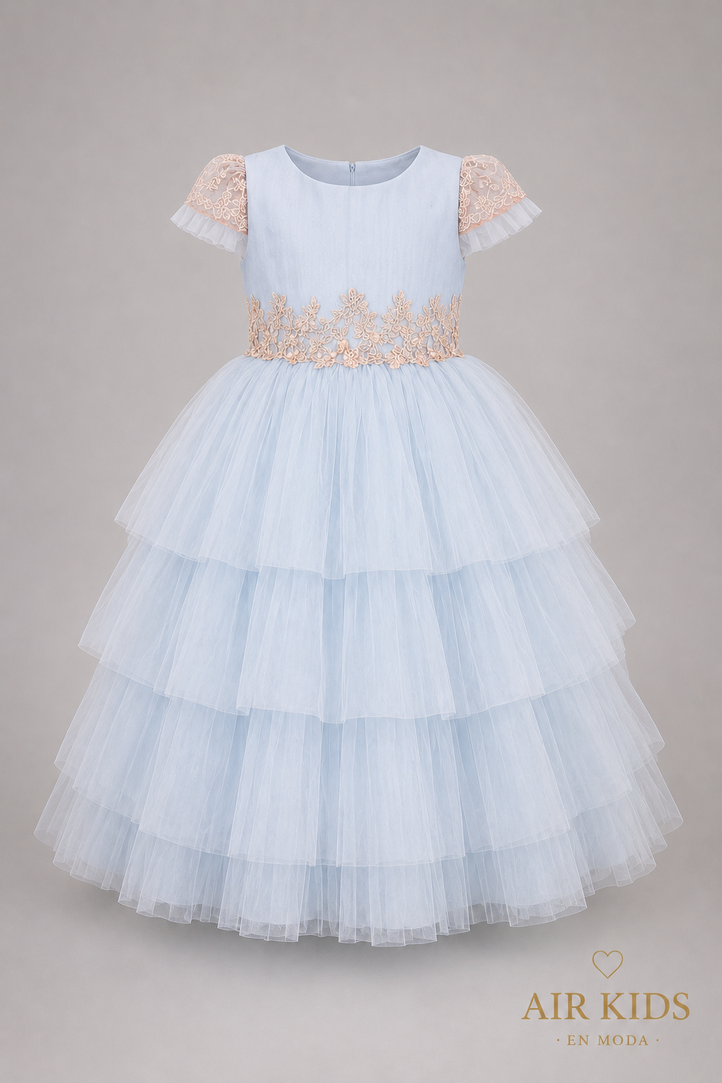 Vestido de Fiesta para Niña 24-504