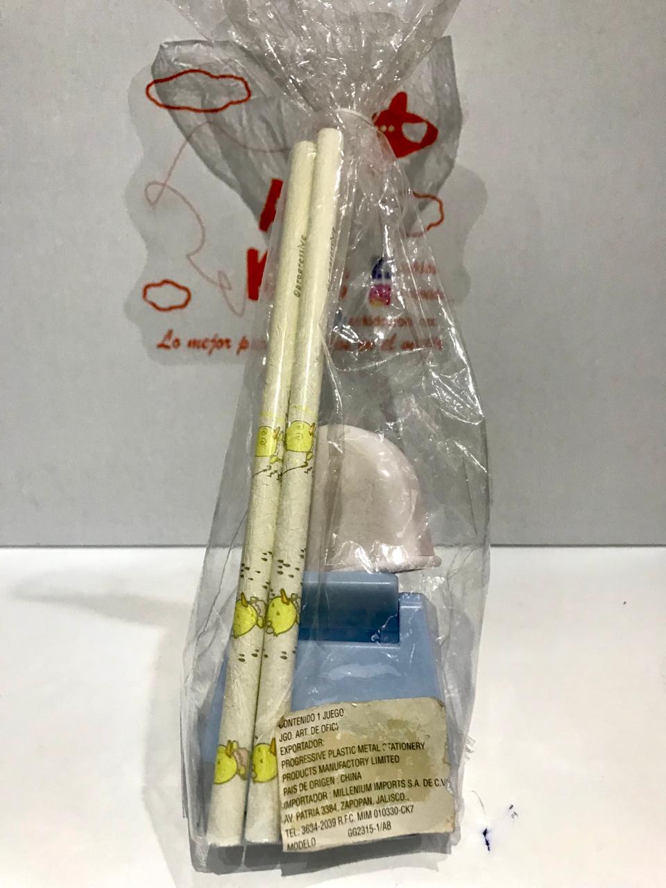 Juego de Lapices y Sacapuntas 6354
