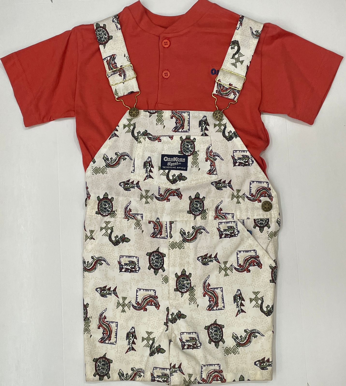 Conjunto de 2pza para Niño Puebla