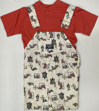 Conjunto de 2pza para Niño Puebla