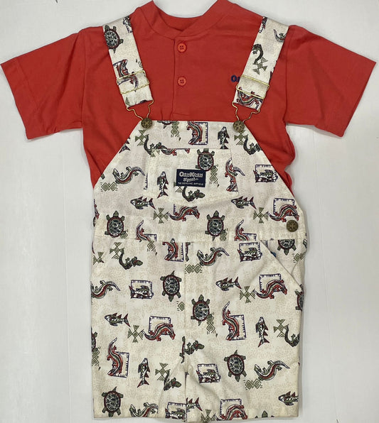Conjunto de 2pza para Niño Puebla