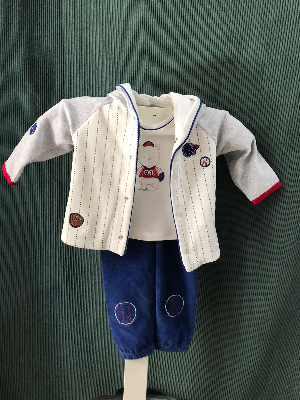 Conjunto para Niño Mayoral 2632-52 Talla 6-9 Meses