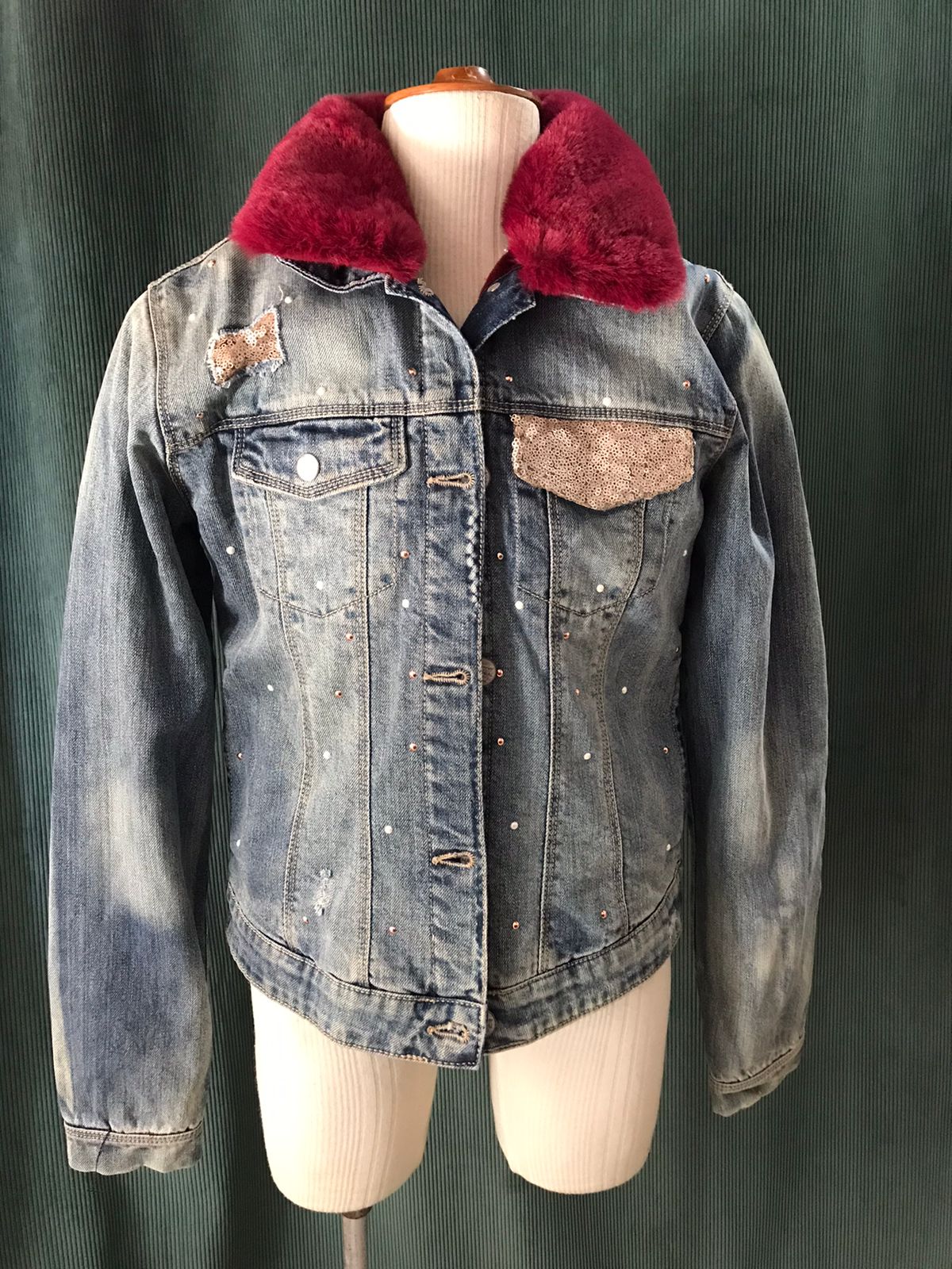 Chamarra para Niña Mayoral 7411-93 Talla 18 Años