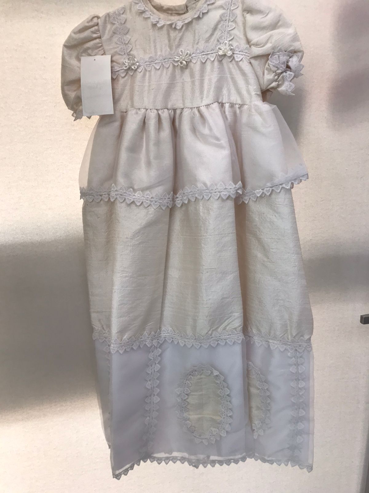 Ropón de Bautizo para Niña Puebla
