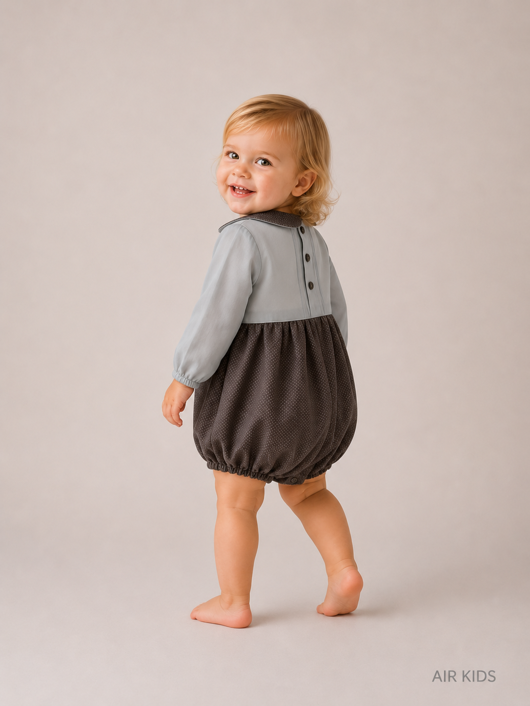 Vestido para Niña Micuquet 1206-24 Talla 24 Meses