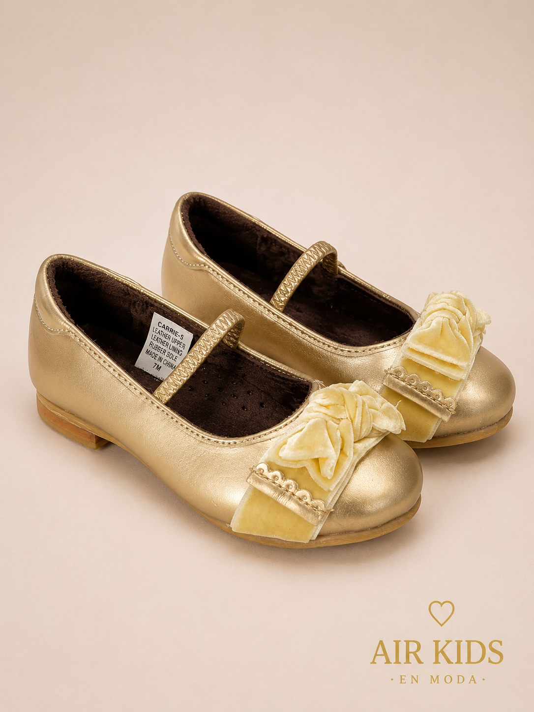 Zapatos Casuales para Niña L'AMOUR A423 Talla 10