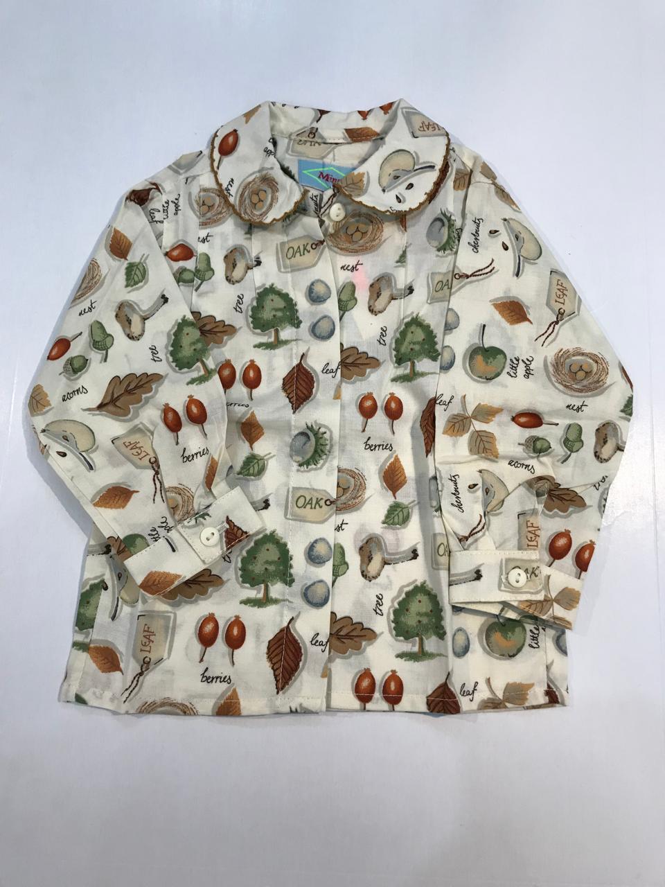 Camisa para Niña Puebla