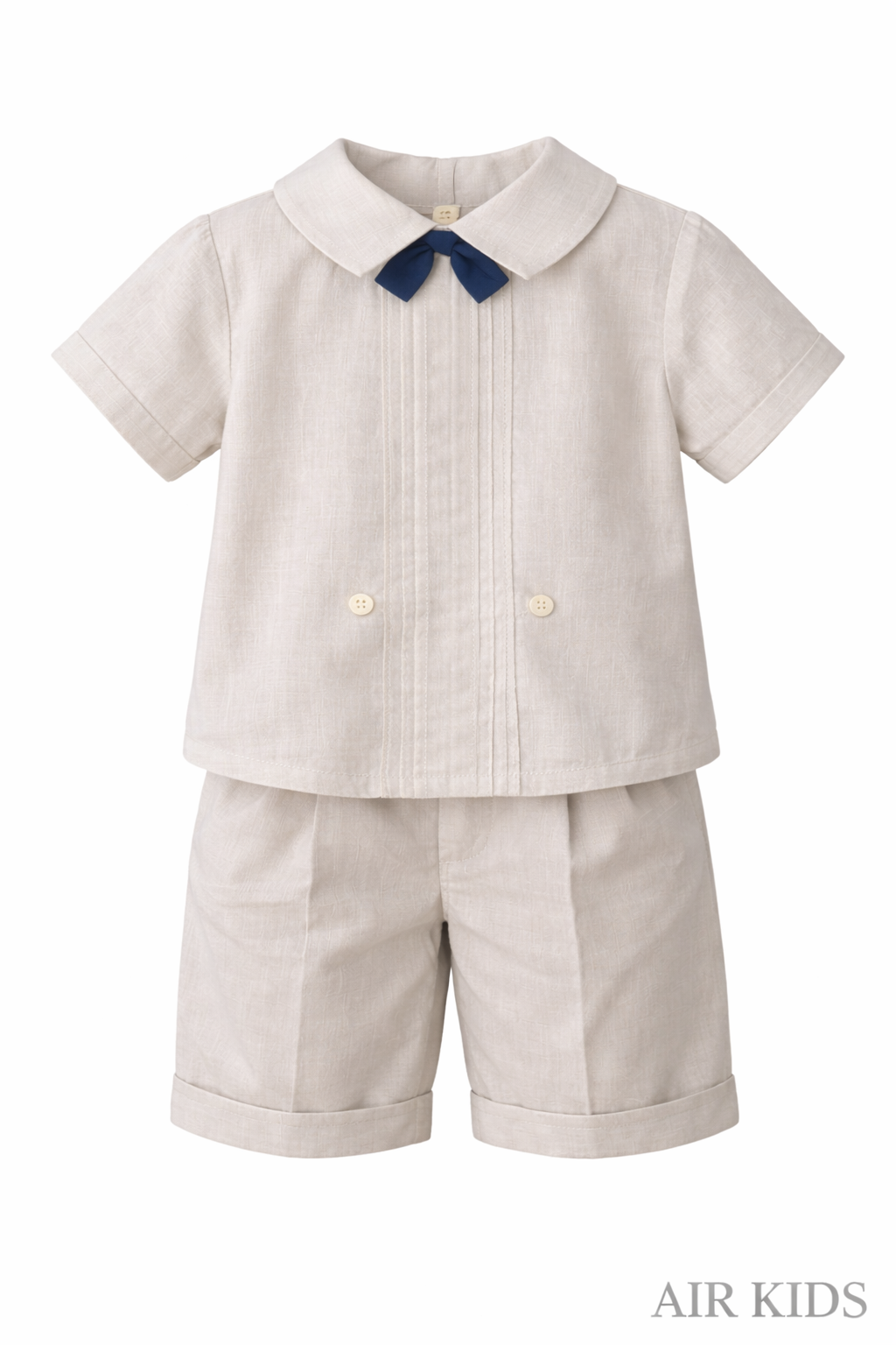 Traje para Bautizo Niño 001-01 Talla 3 Años