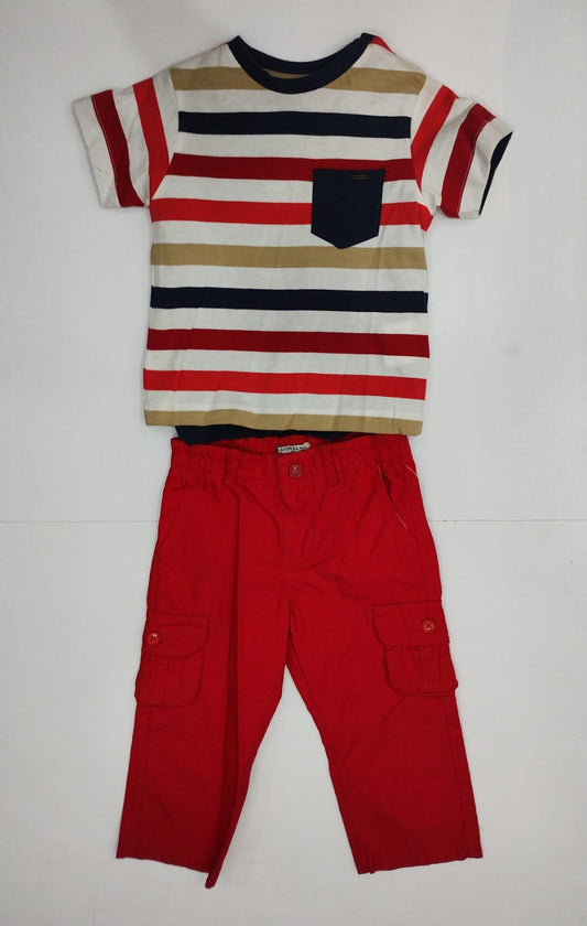 Conjunto de 3pza para Niño Puebla