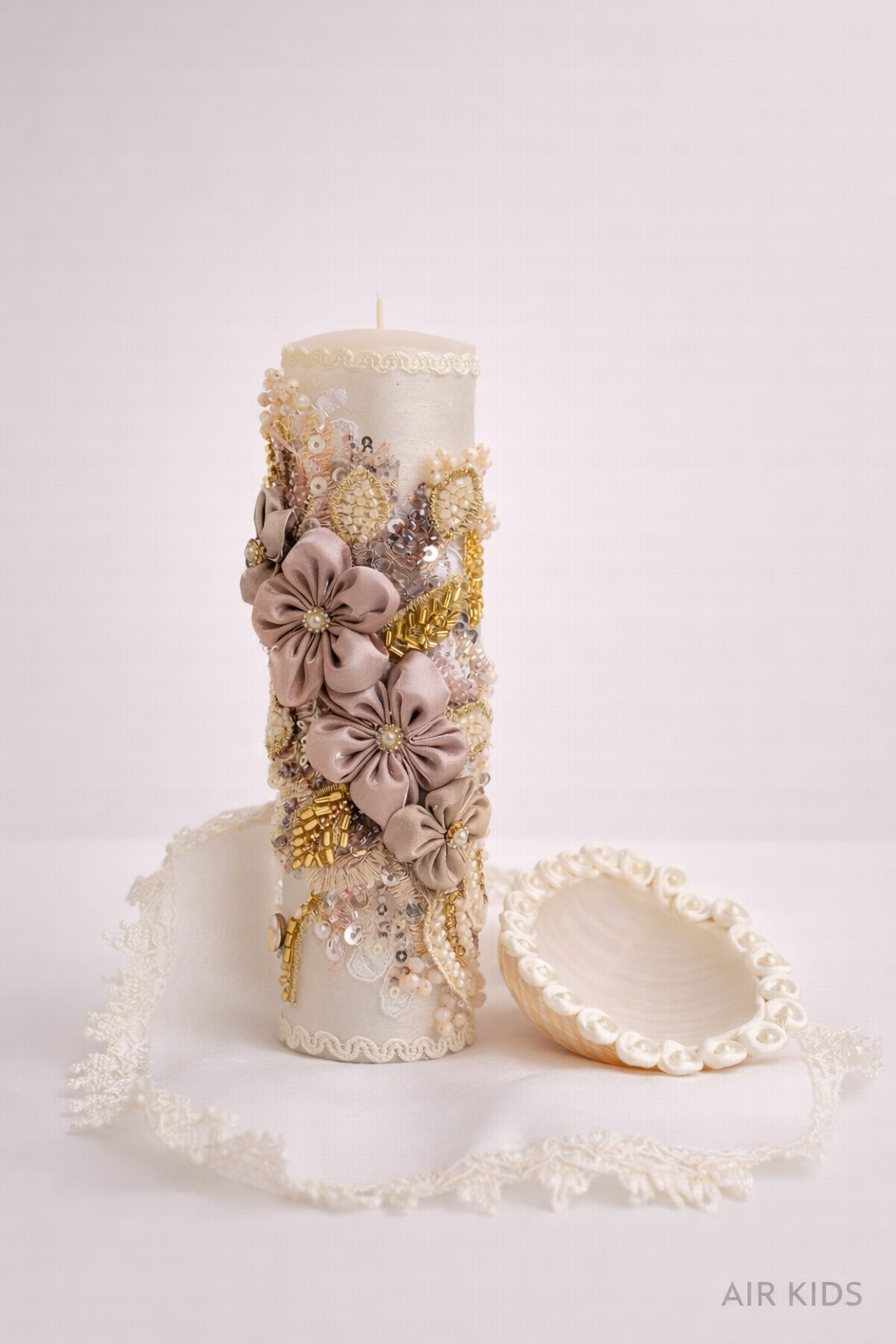 Vela de bautizo Tailandia