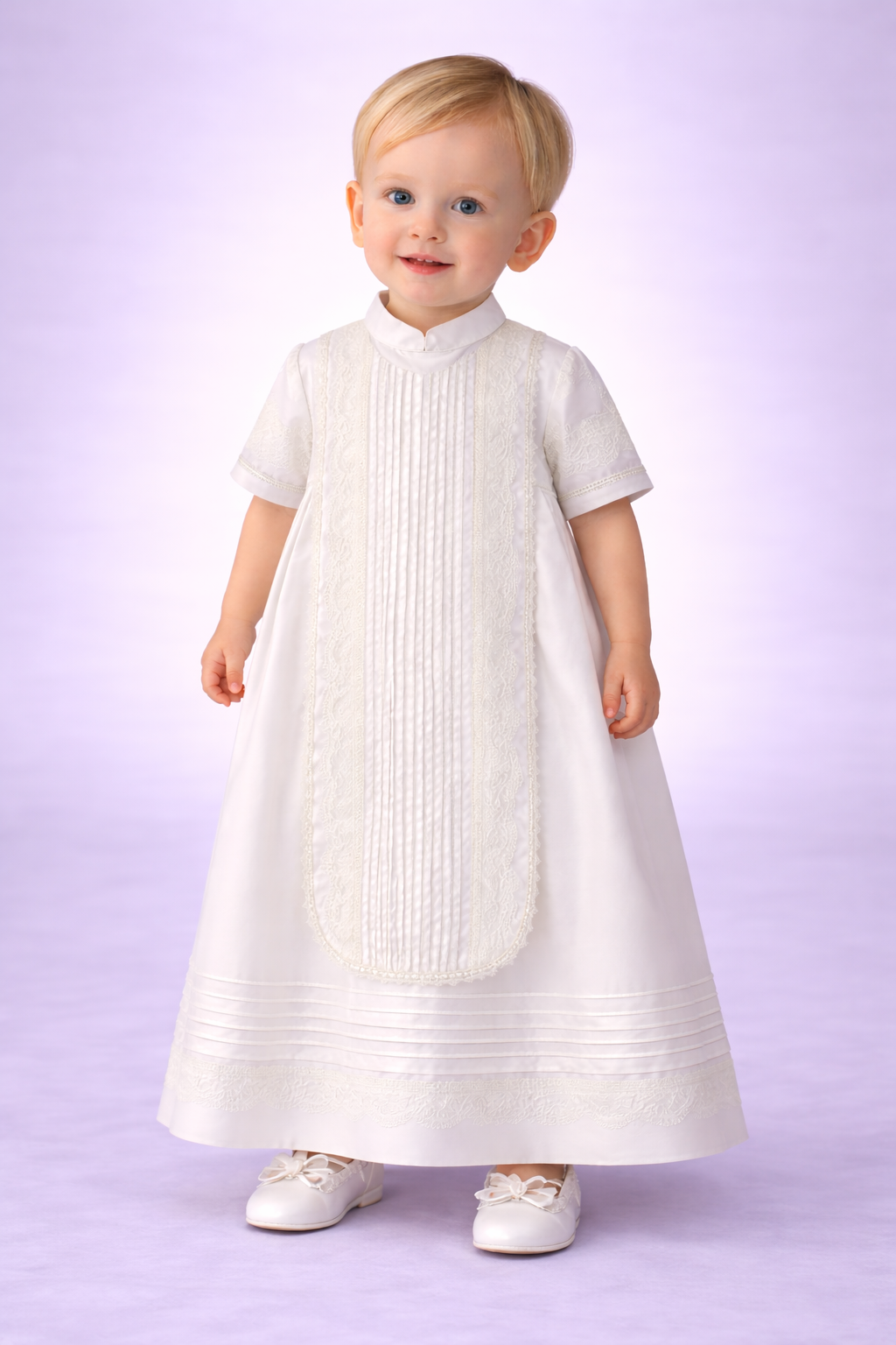 Ropon para Bautizo Niño Didi 7554-18