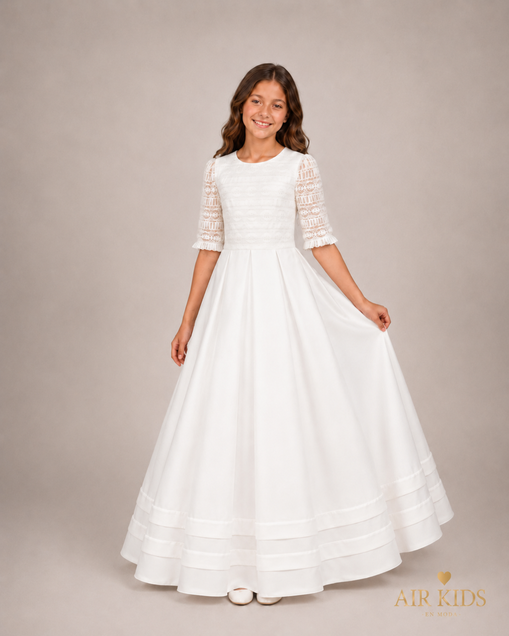 Vestido de comunion