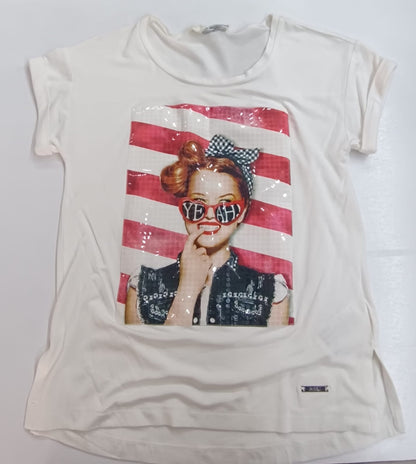 Conjunto de 2pza para Niña Puebla