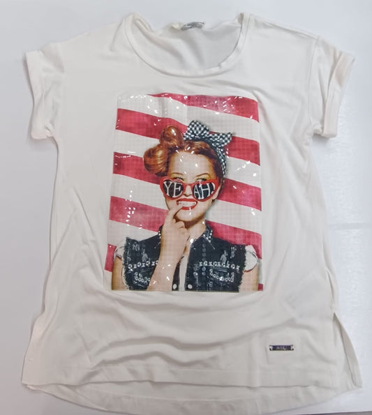 Conjunto de 2pza para Niña Puebla