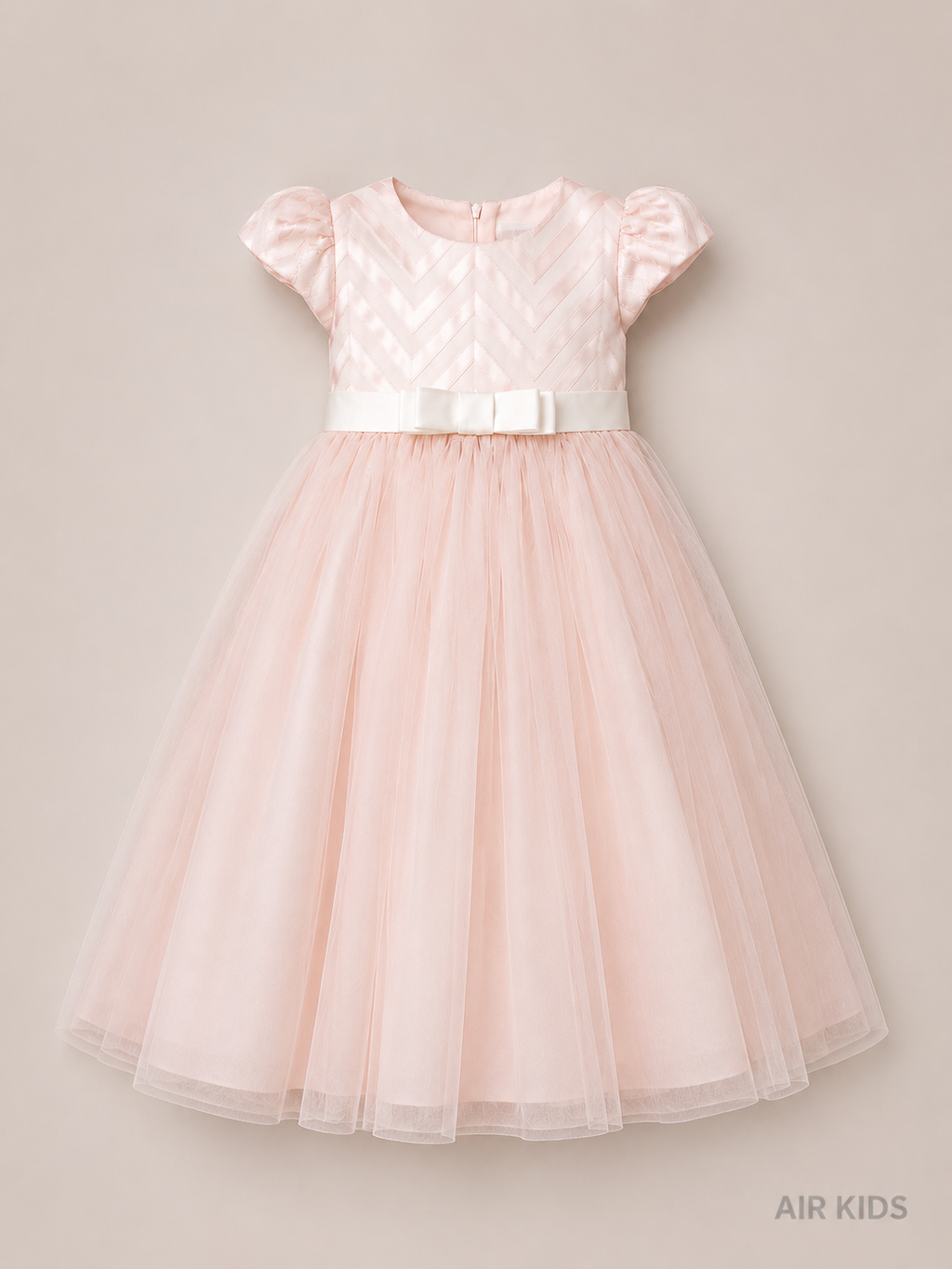 Vestido de Fiesta para Niñas 17-717 Talla 2