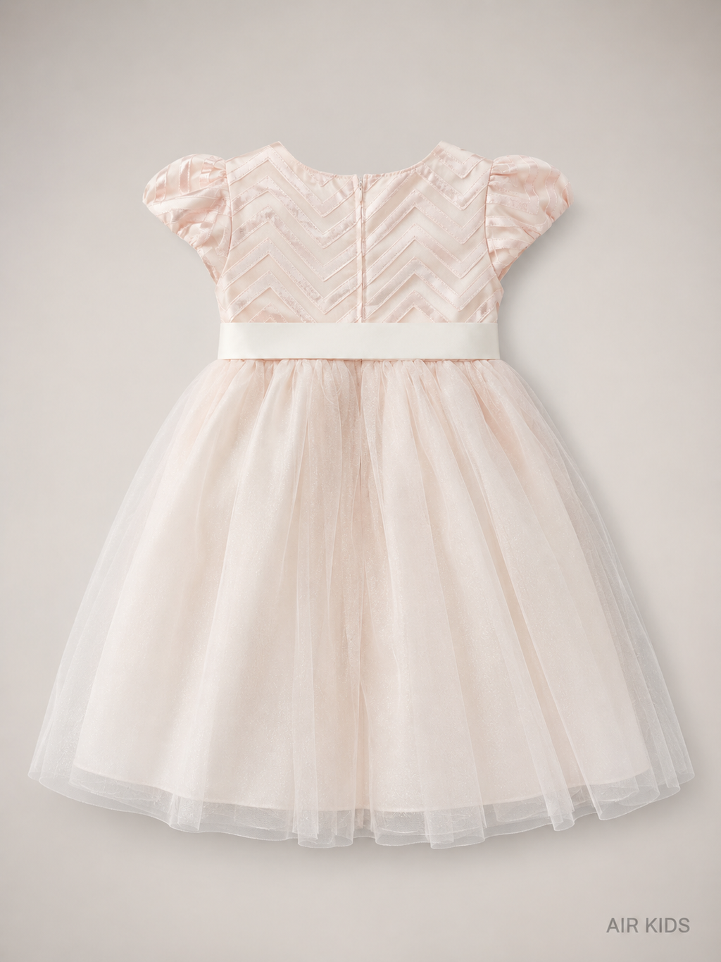 Vestido de Fiesta para Niñas 17-717 Talla 2
